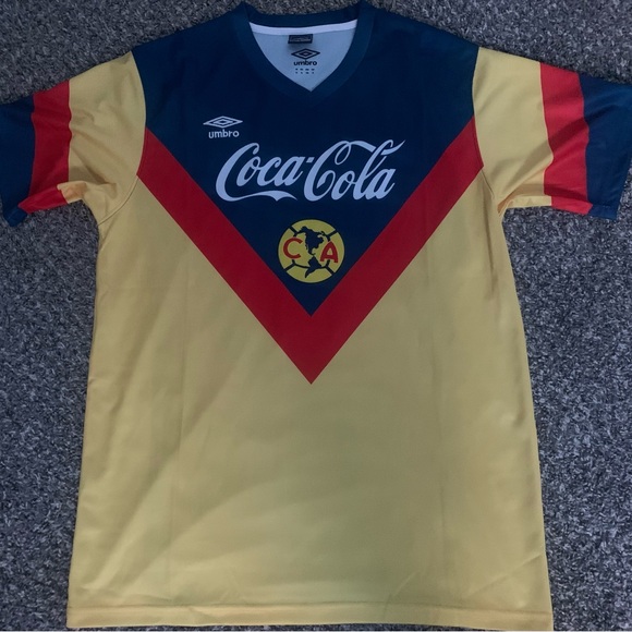 Other - 1988 Club America Home Jersey (Hugo Sánchez #9) Size XL - USED